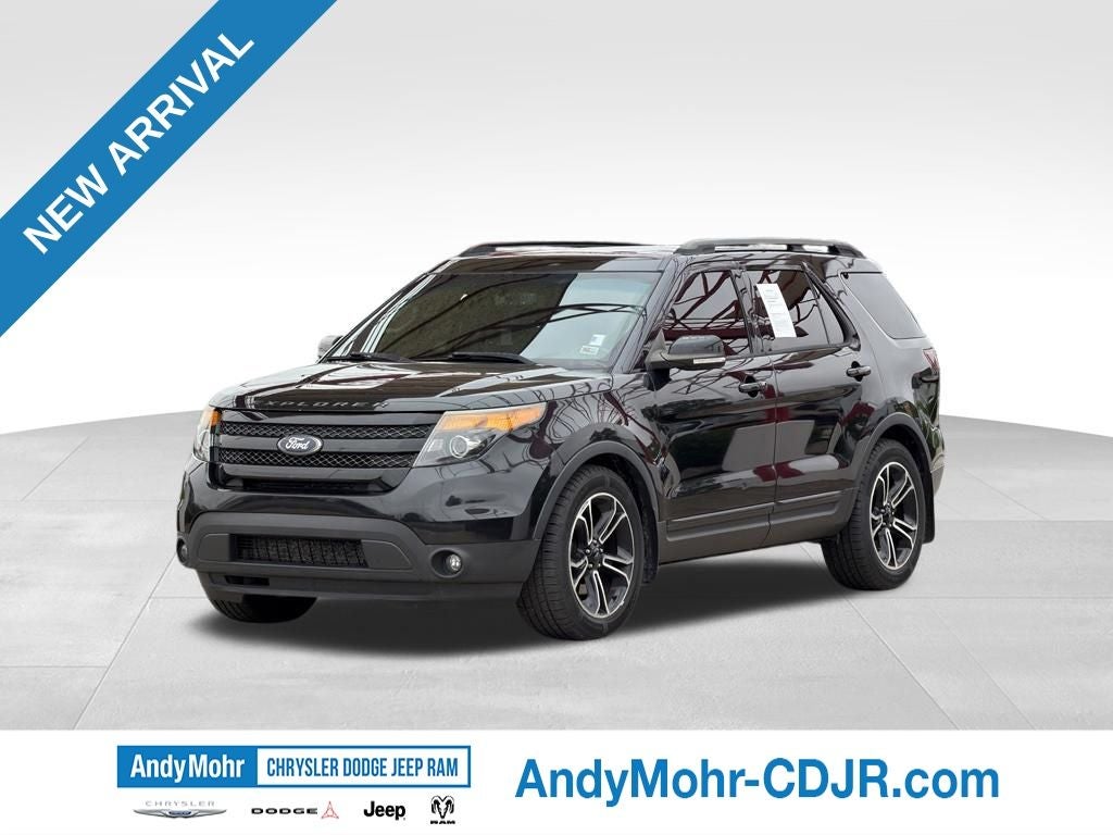 2015 Ford Explorer Sport