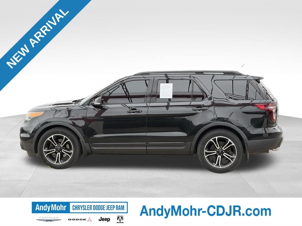 2015 Ford Explorer Sport
