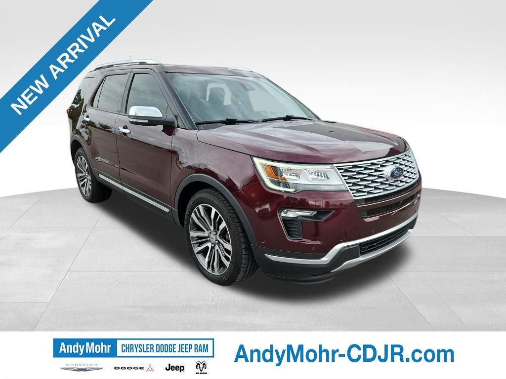 2018 Ford Explorer Platinum