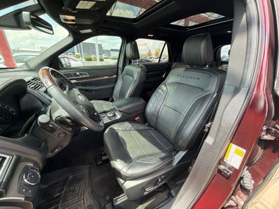 2018 Ford Explorer Platinum