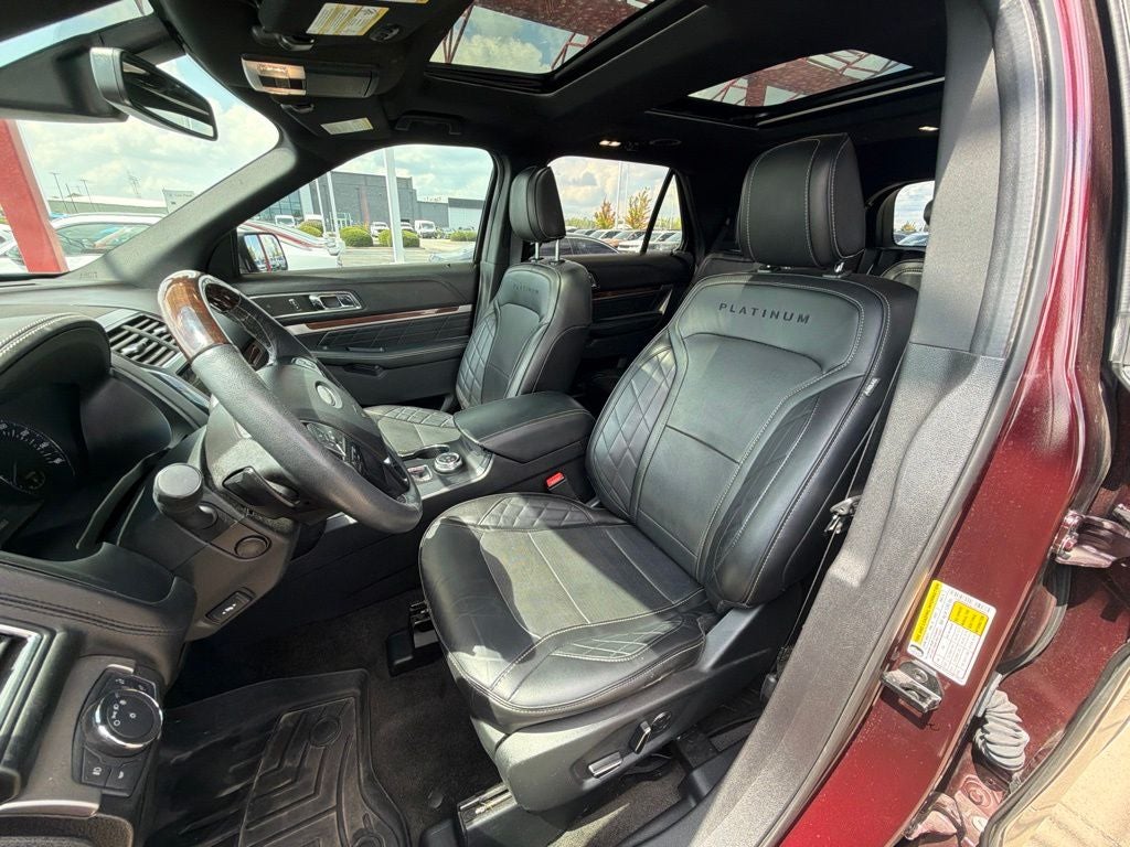 2018 Ford Explorer Platinum