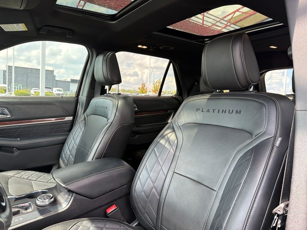2018 Ford Explorer Platinum