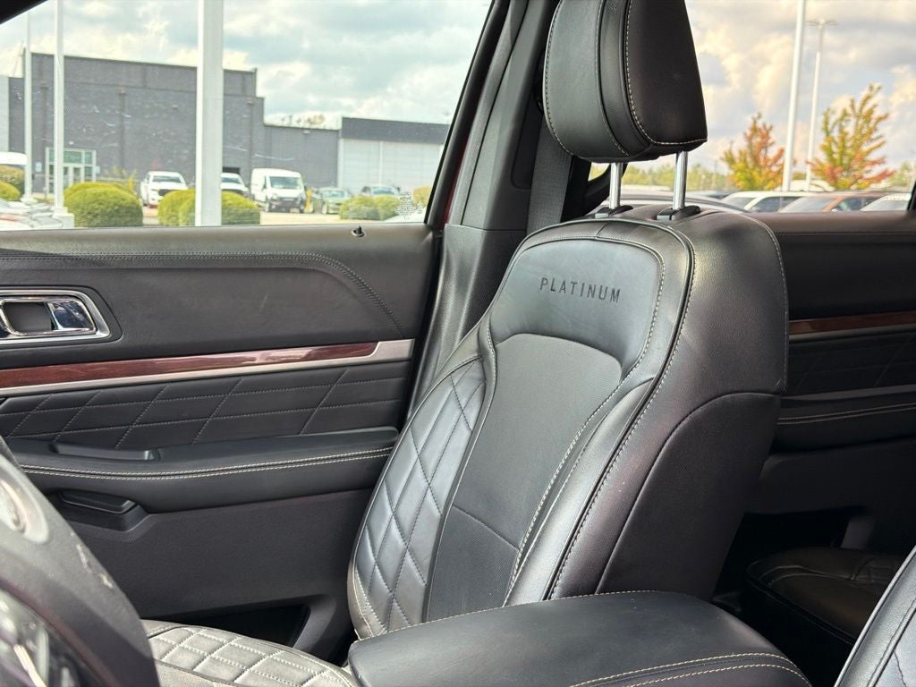 2018 Ford Explorer Platinum
