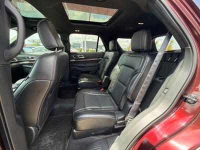 2018 Ford Explorer Platinum