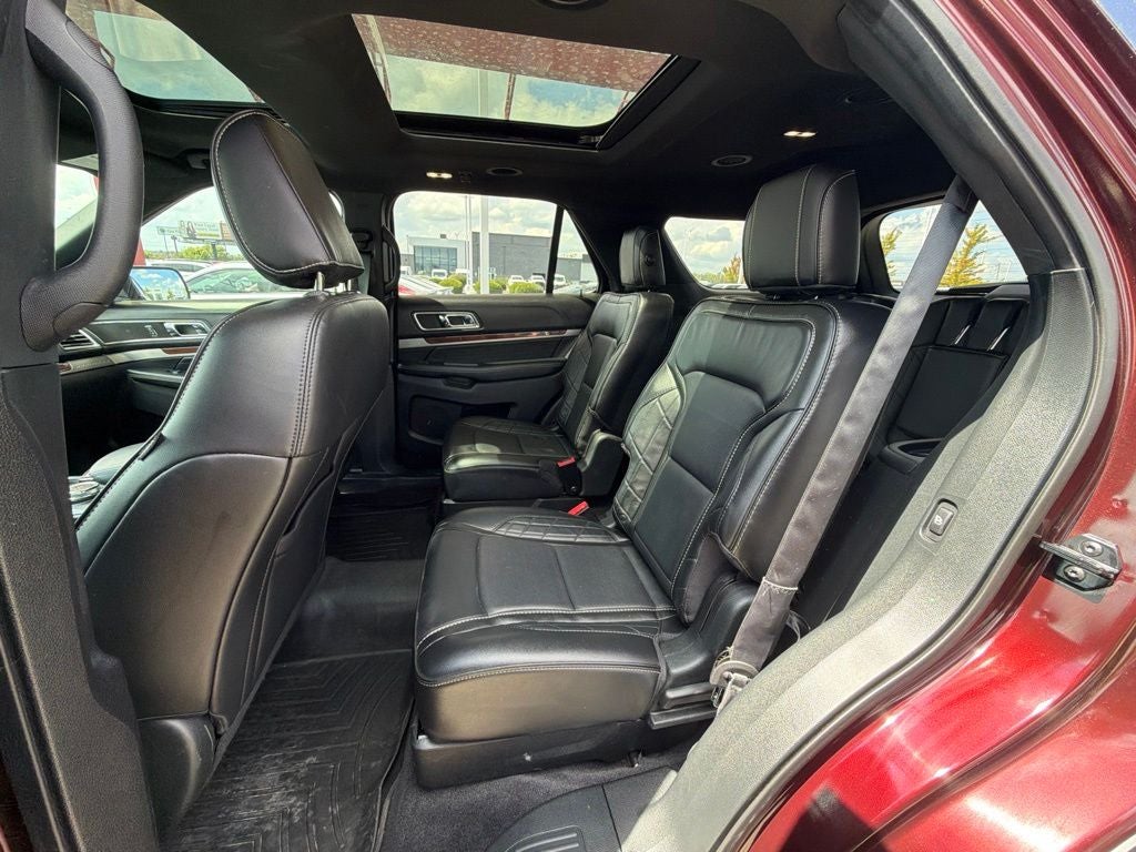 2018 Ford Explorer Platinum