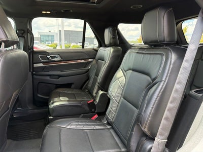 2018 Ford Explorer Platinum
