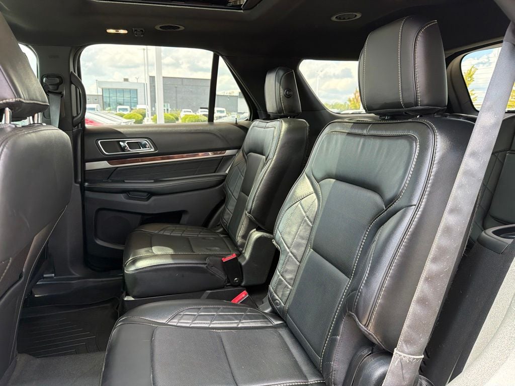 2018 Ford Explorer Platinum