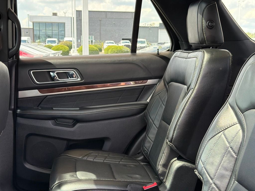 2018 Ford Explorer Platinum