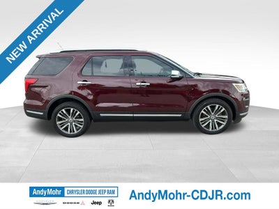 2018 Ford Explorer Platinum