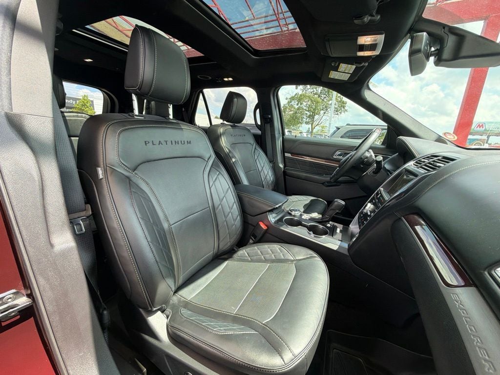 2018 Ford Explorer Platinum
