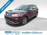 2018 Ford Explorer Platinum