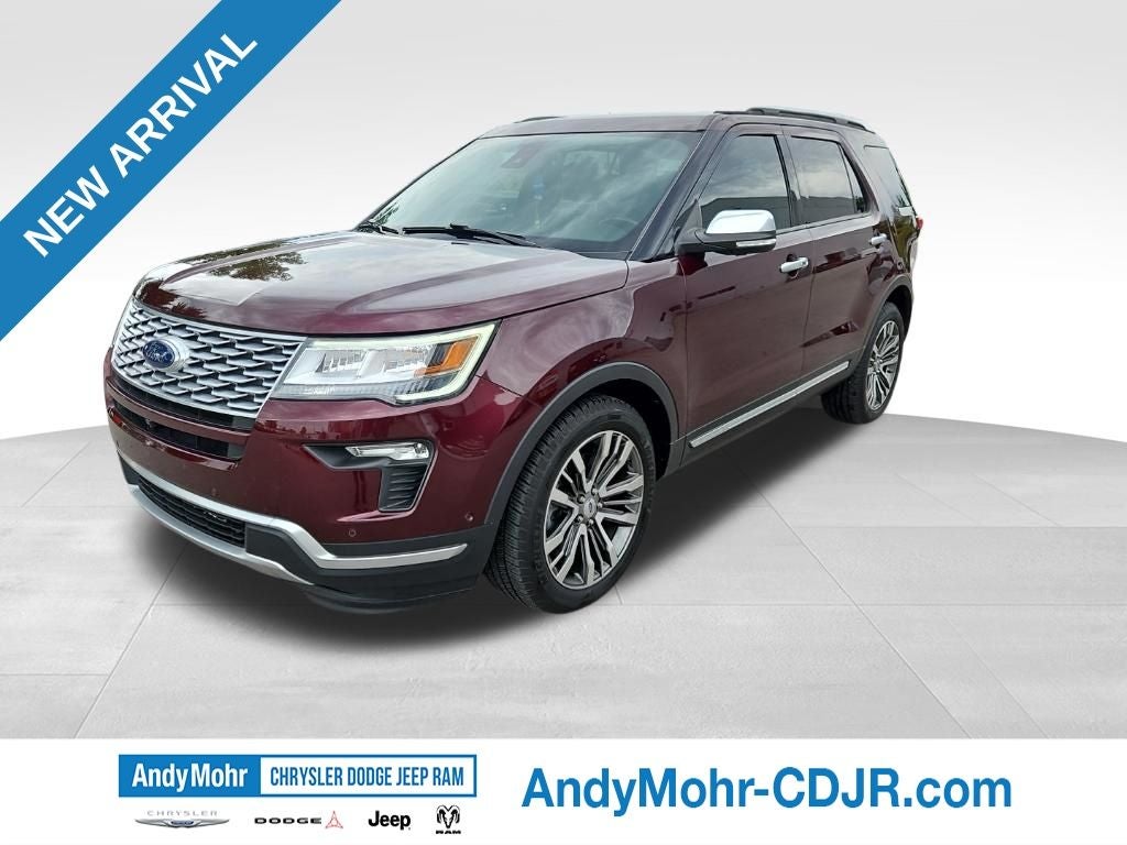 2018 Ford Explorer Platinum