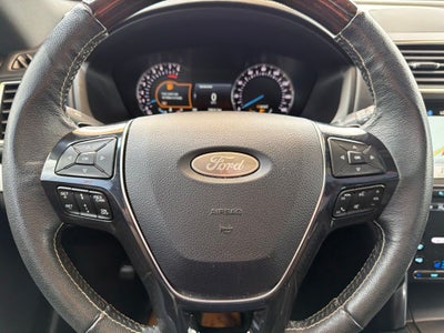 2018 Ford Explorer Platinum