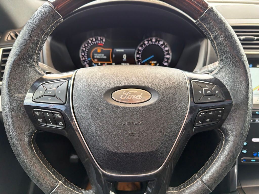 2018 Ford Explorer Platinum