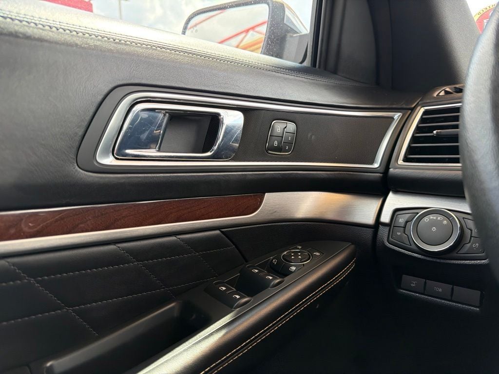 2018 Ford Explorer Platinum