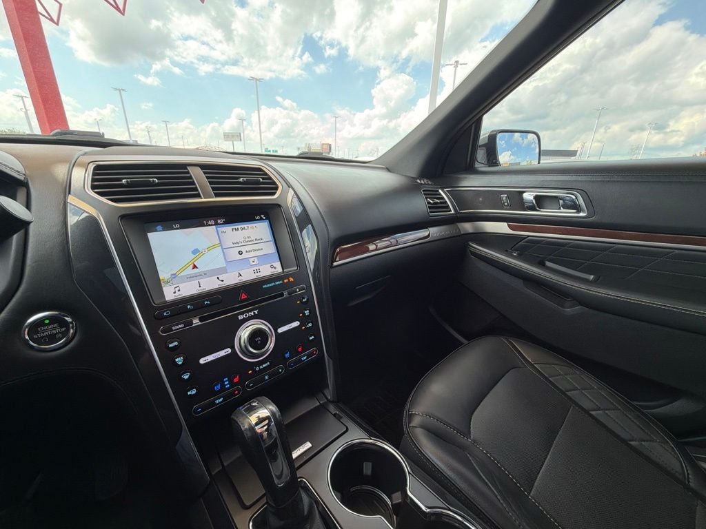 2018 Ford Explorer Platinum