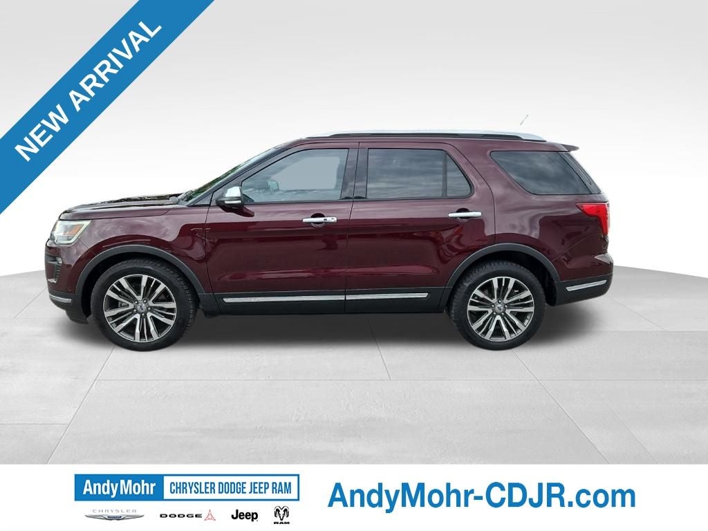 2018 Ford Explorer Platinum