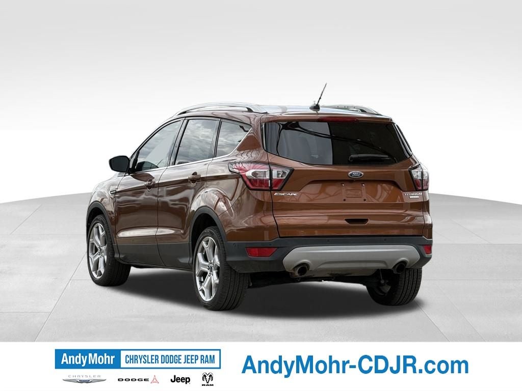 2017 Ford Escape Titanium