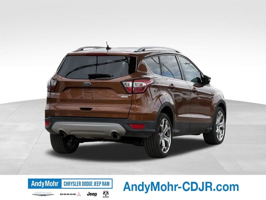 2017 Ford Escape Titanium