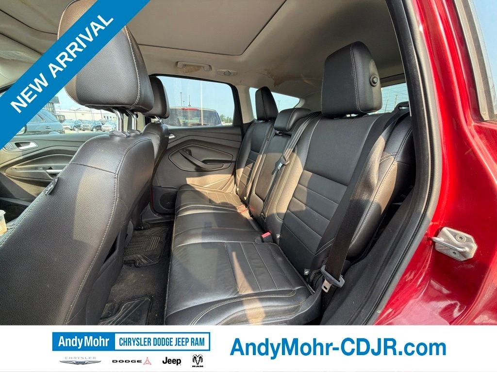 2014 Ford Escape Titanium