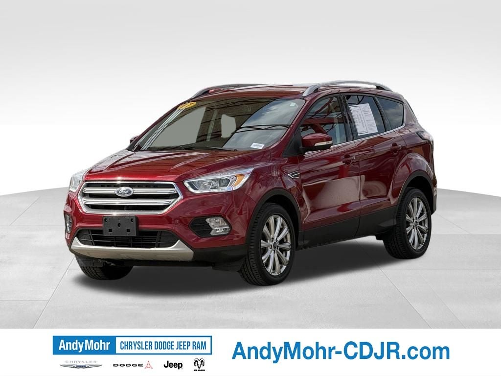 2017 Ford Escape Titanium