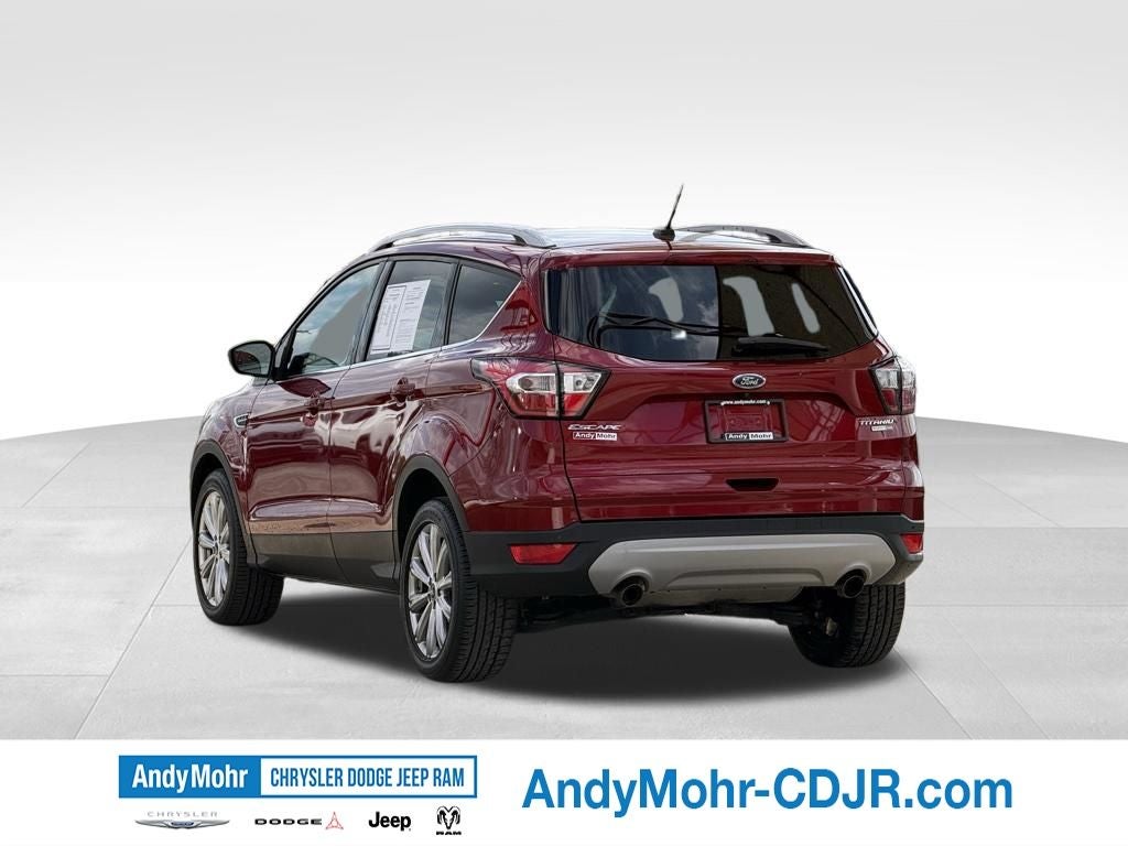 2017 Ford Escape Titanium