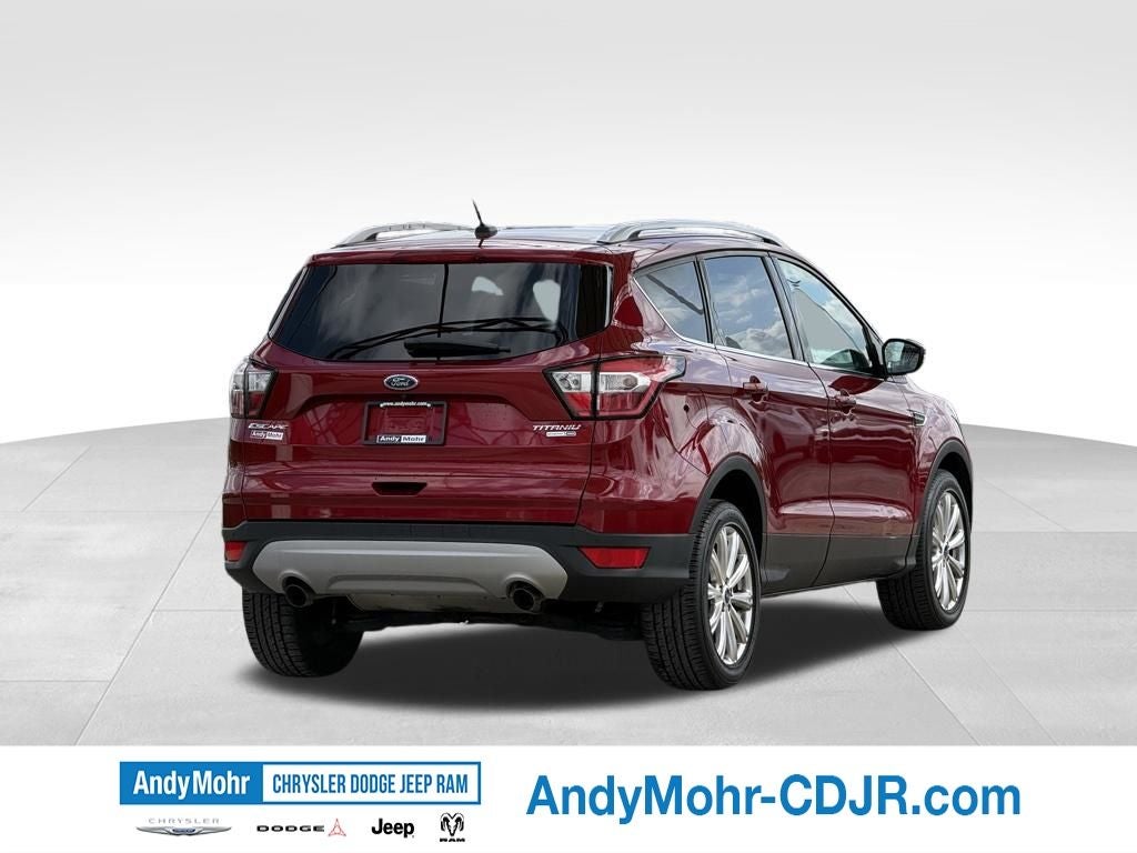 2017 Ford Escape Titanium
