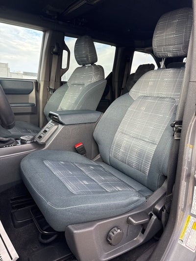 2023 Ford Bronco Heritage Edition