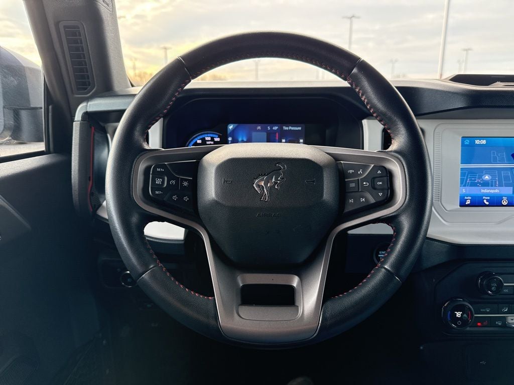 2023 Ford Bronco Heritage Edition