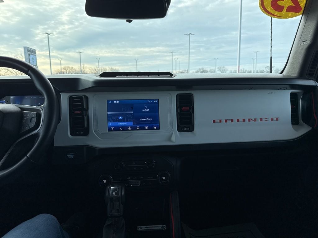 2023 Ford Bronco Heritage Edition