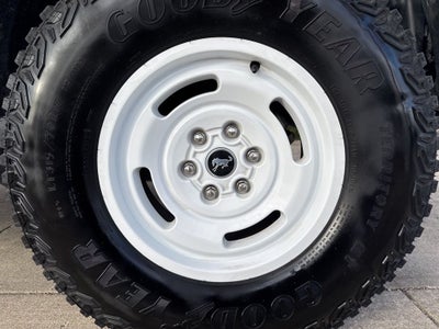 2023 Ford Bronco Heritage Edition