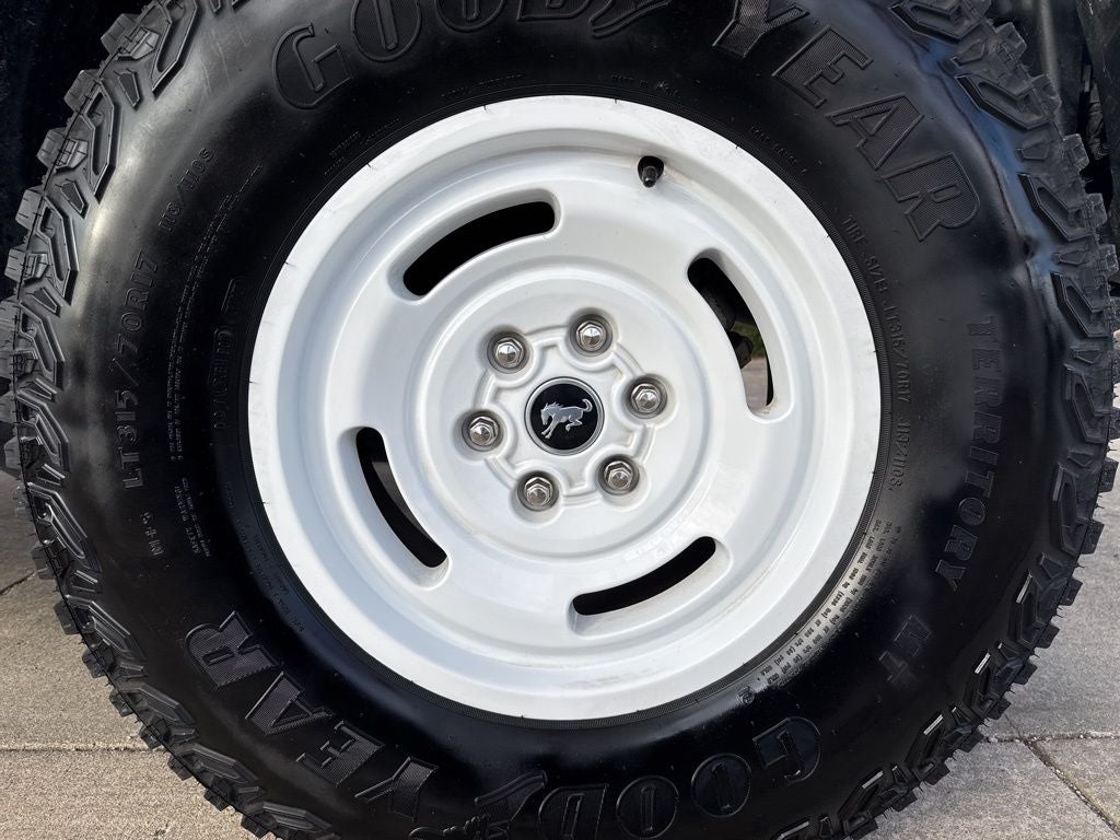 2023 Ford Bronco Heritage Edition