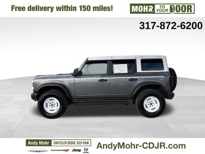 2023 Ford Bronco Heritage Edition