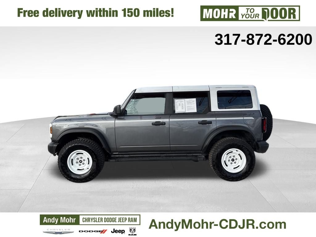 2023 Ford Bronco Heritage Edition