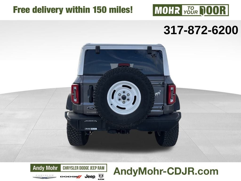 2023 Ford Bronco Heritage Edition