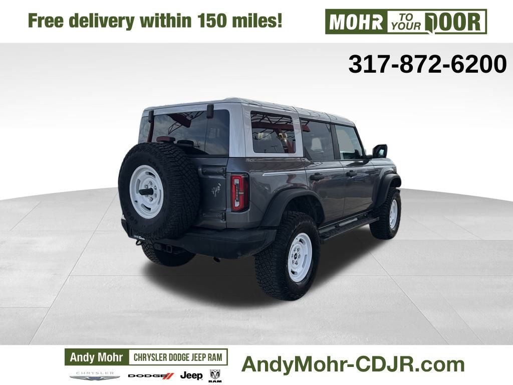 2023 Ford Bronco Heritage Edition