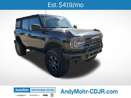 2021 Ford Bronco Big Bend