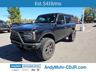 2021 Ford Bronco Big Bend