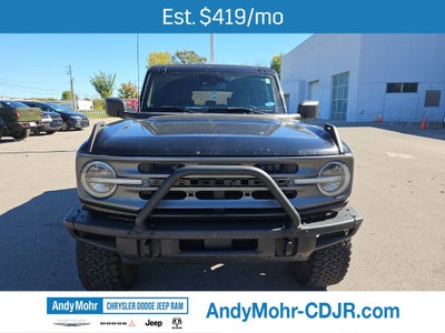 2021 Ford Bronco Big Bend