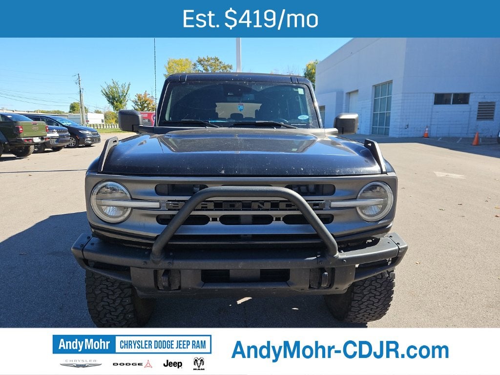 2021 Ford Bronco Big Bend