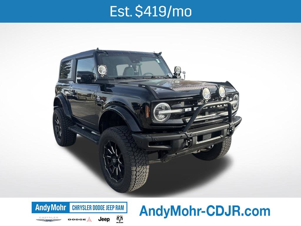 2021 Ford Bronco Outer Banks
