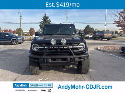 2021 Ford Bronco Outer Banks