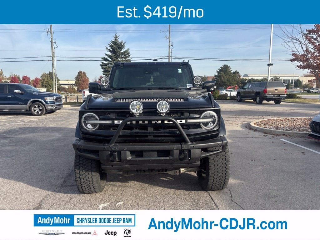 2021 Ford Bronco Outer Banks