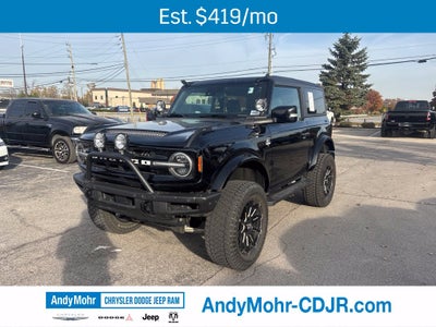 2021 Ford Bronco Outer Banks