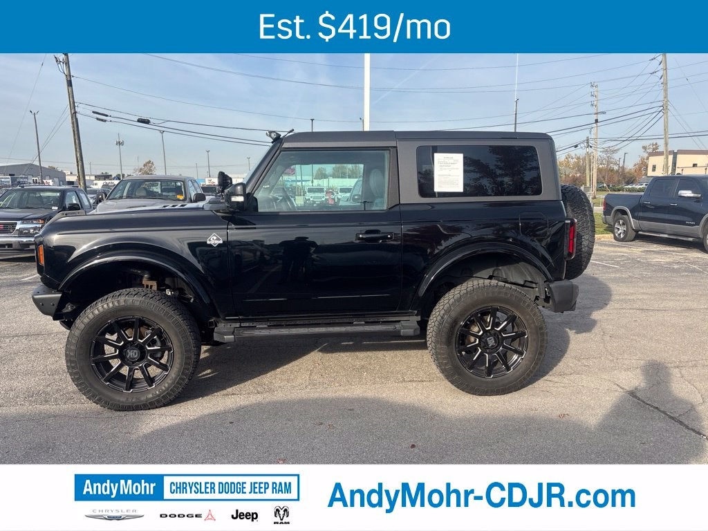 2021 Ford Bronco Outer Banks