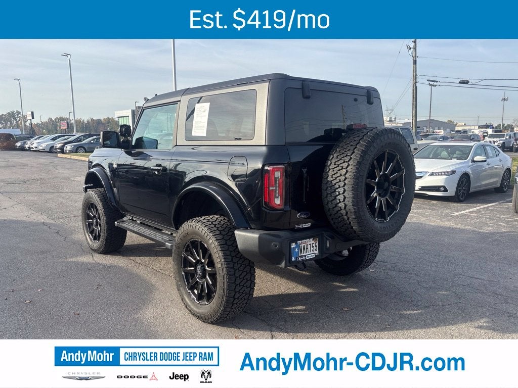 2021 Ford Bronco Outer Banks