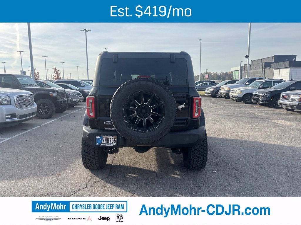 2021 Ford Bronco Outer Banks