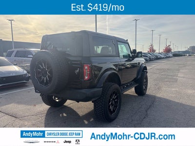 2021 Ford Bronco Outer Banks