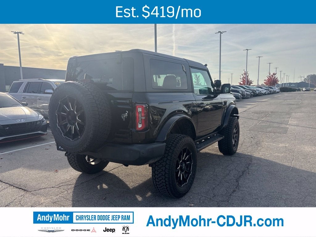 2021 Ford Bronco Outer Banks