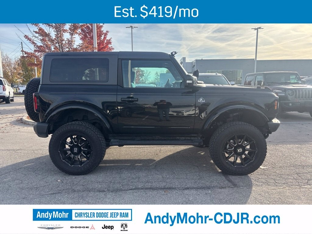 2021 Ford Bronco Outer Banks